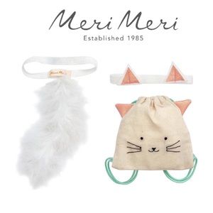 Meri Meri Kitten Backpack Doll Dress-up